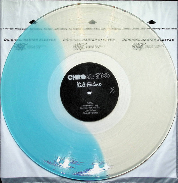 Chromatics : Kill For Love (2xLP, Album, RP, Blu)