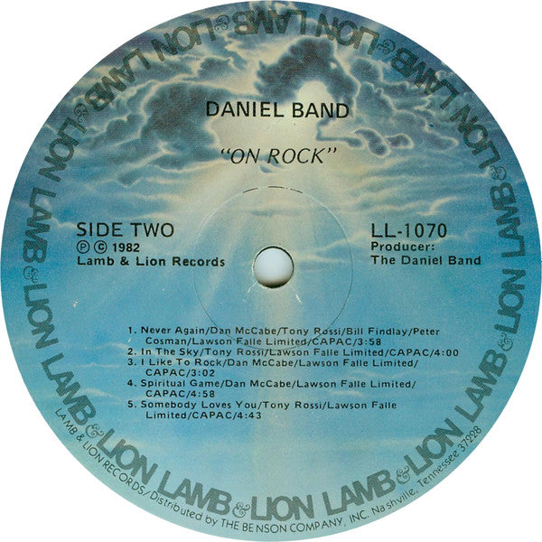 Daniel Band : On Rock (LP, Album)