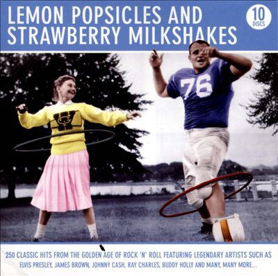Various : Lemon Popsicles And Strawberry Milkshakes (10xCD, Comp + Box)