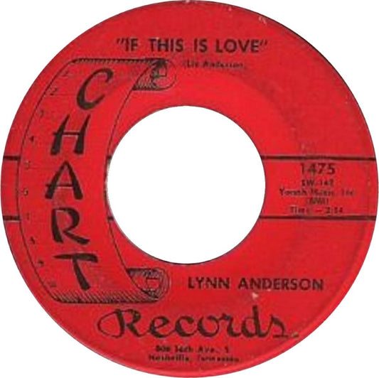 Lynn Anderson : If This Is Love (7", Single)