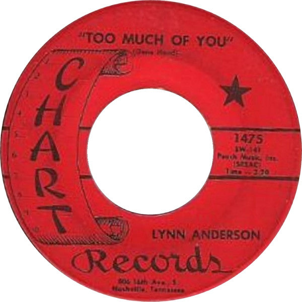 Lynn Anderson : If This Is Love (7", Single)
