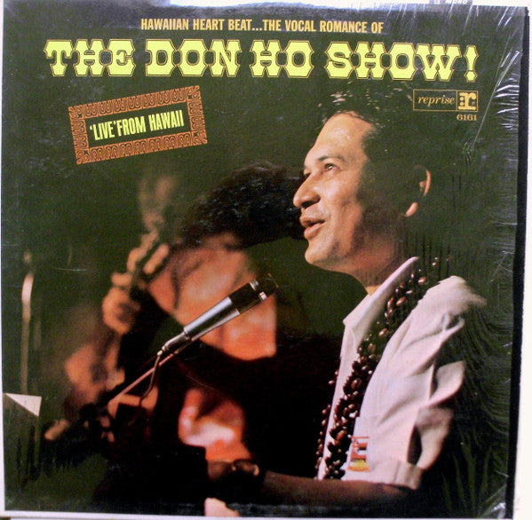 Don Ho : The Don Ho Show (LP, Album, Mono)