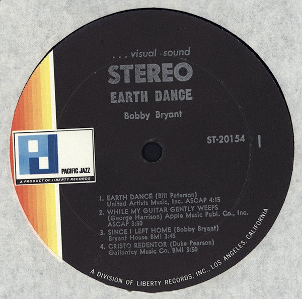 Bobby Bryant : Earth Dance (LP, Album)