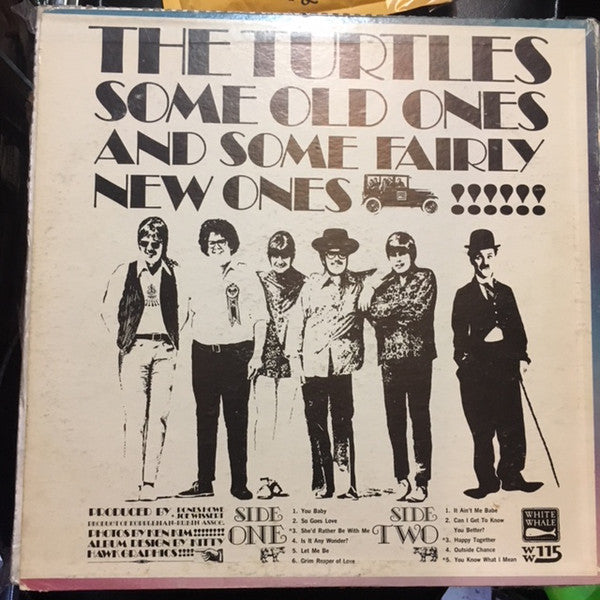 The Turtles : Turtles' Golden Hits (LP, Album, Comp, Ter)