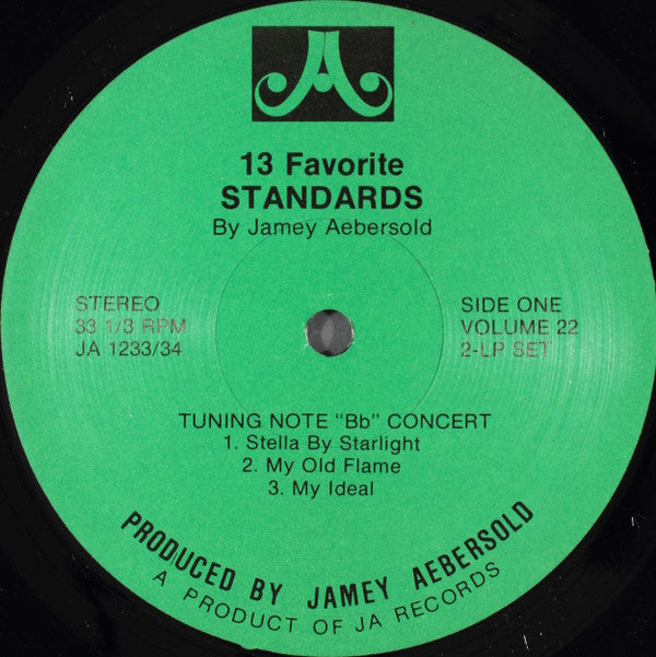 Jamey Aebersold : 13 Favorite Standards (2xLP)