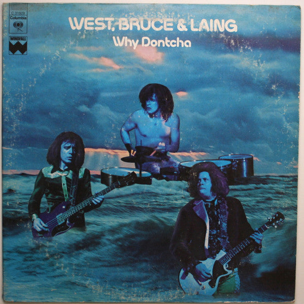 West, Bruce & Laing : Why Dontcha (LP, Album, Ter)