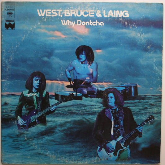 West, Bruce & Laing : Why Dontcha (LP, Album, Ter)