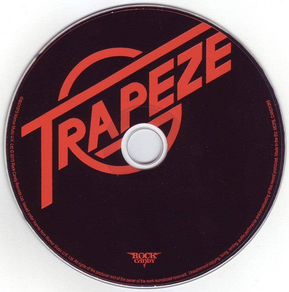 Trapeze : Trapeze (CD, Album, RE, RM)