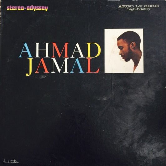 The Ahmad Jamal Trio* : Volume IV (LP, Album)