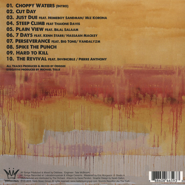 Finale : Odds & Ends (LP, Album, Ltd, Gol)