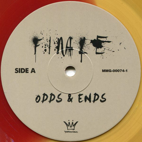 Finale : Odds & Ends (LP, Album, Ltd, Gol)