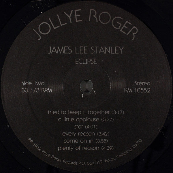 James Lee Stanley : Eclipse (LP)
