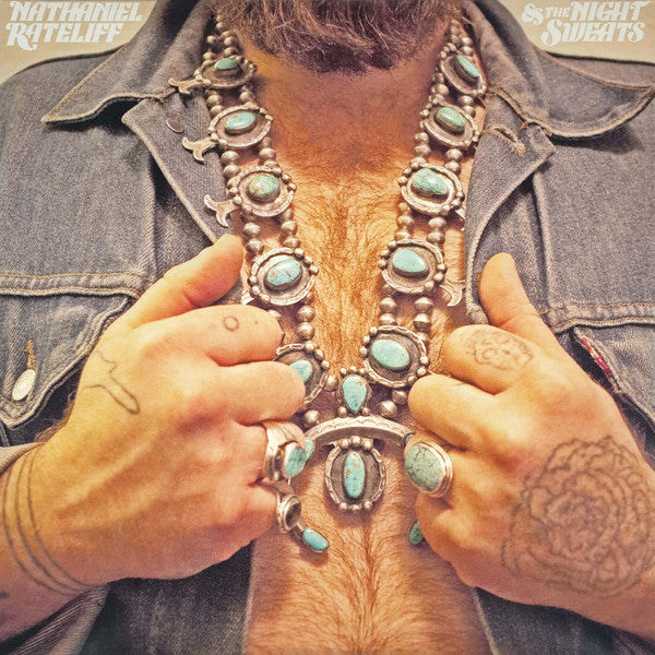 Nathaniel Rateliff & The Night Sweats* : Nathaniel Rateliff & The Night Sweats (LP, Album)