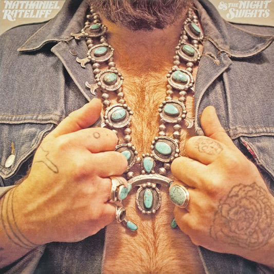 Nathaniel Rateliff & The Night Sweats* : Nathaniel Rateliff & The Night Sweats (LP, Album)