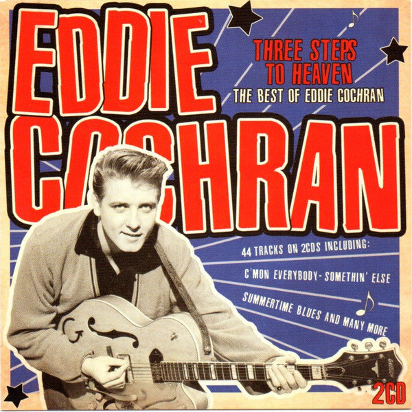 Eddie Cochran : Three Steps To Heaven (The Best Of Eddie Cochran) (2xCD, Comp)