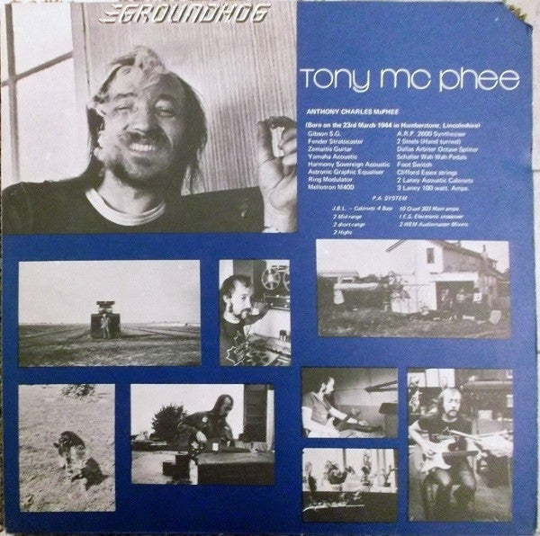 Groundhogs* : Hogwash (LP, Album)