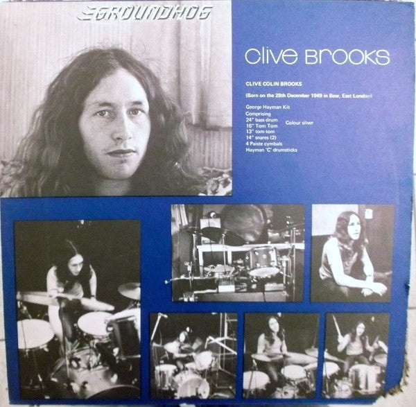 Groundhogs* : Hogwash (LP, Album)