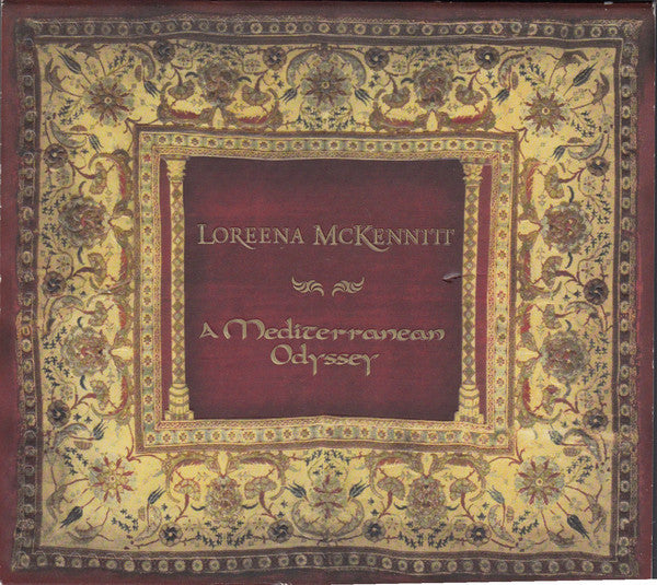Loreena McKennitt : A Mediterranean Odyssey (2xCD, Comp)