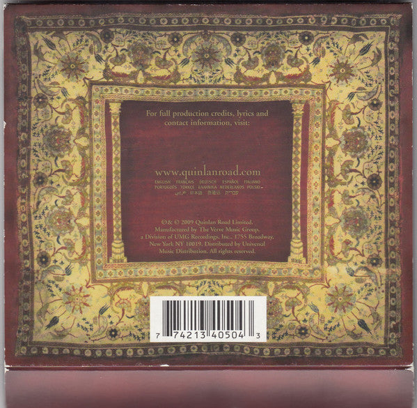 Loreena McKennitt : A Mediterranean Odyssey (2xCD, Comp)