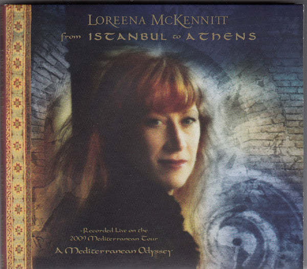 Loreena McKennitt : A Mediterranean Odyssey (2xCD, Comp)