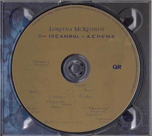 Loreena McKennitt : A Mediterranean Odyssey (2xCD, Comp)