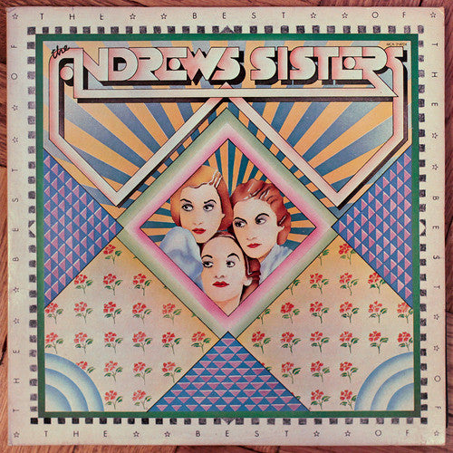 The Andrews Sisters : The Best Of The Andrews Sisters (2xLP, Comp, Gat)