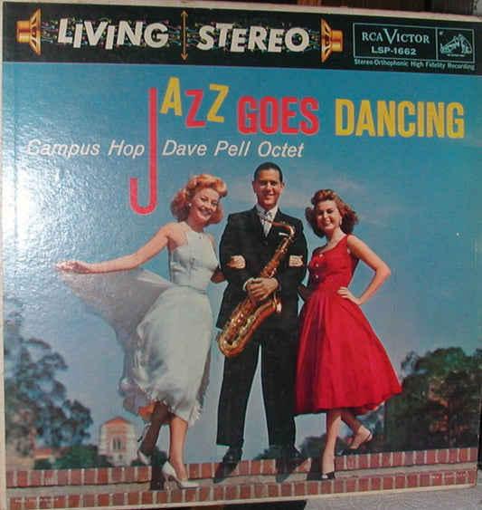 Dave Pell Octet : Campus Hop Jazz Goes Dancing (LP)