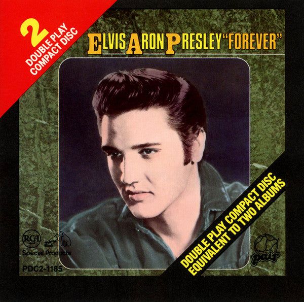 Elvis Presley : Elvis Aron Presley "Forever" (CD, Comp, RM)