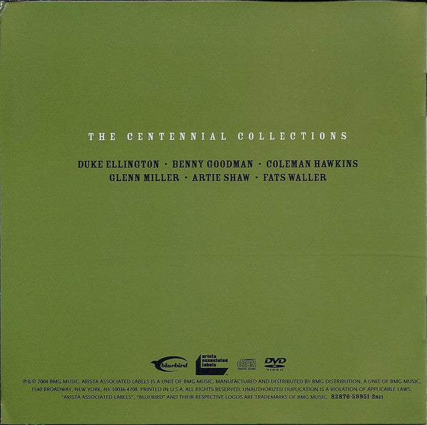 Fats Waller : The Centennial Collection (CD, Comp, RM + DVD-V)