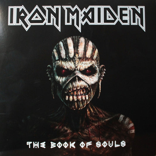 Iron Maiden : The Book Of Souls (3xLP, Album, Ltd)