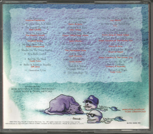 Bob & Tom : Canned Laughter (CD, Album)