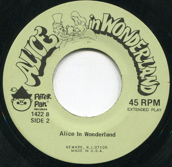 Peter Pan Players : Alice In Wonderland (7")