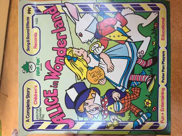 Peter Pan Players : Alice In Wonderland (7")