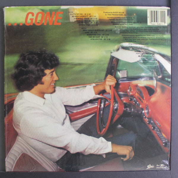 Ronnie McDowell : Going, Going...Gone (LP)