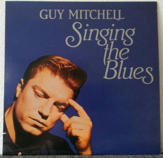 Guy Mitchell : Singing The Blues (LP, Comp)