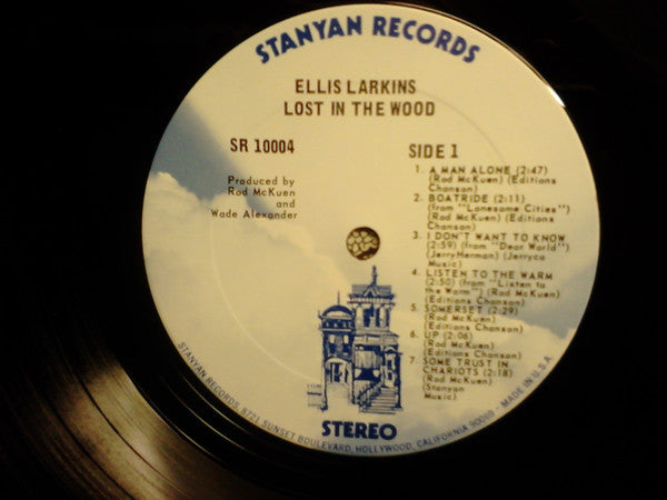 Ellis Larkins : Lost In The Wood (LP, Album)