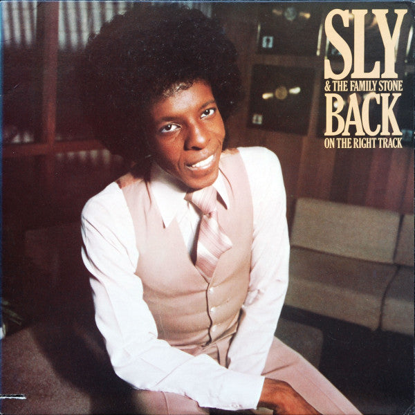 Sly & The Family Stone : Back On The Right Track (LP, Album, Jac)