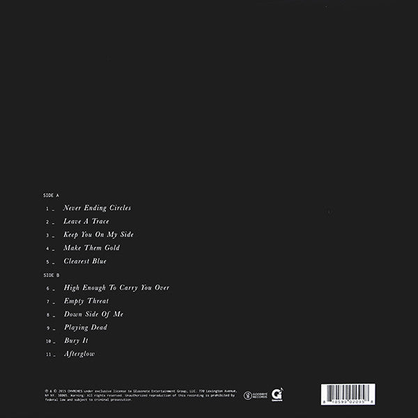 Chvrches : Every Open Eye (LP, Album, Ltd, Cok)