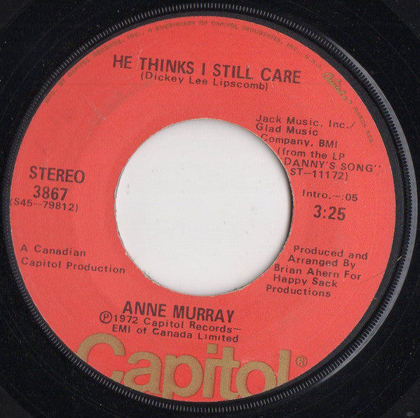 Anne Murray : You Won't See Me (7", Single, Jac)