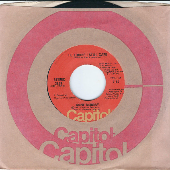 Anne Murray : You Won't See Me (7", Single, Jac)