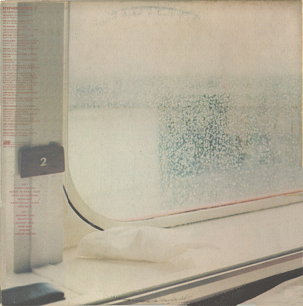 Stephen Stills : Stephen Stills 2 (LP, Album, PR )