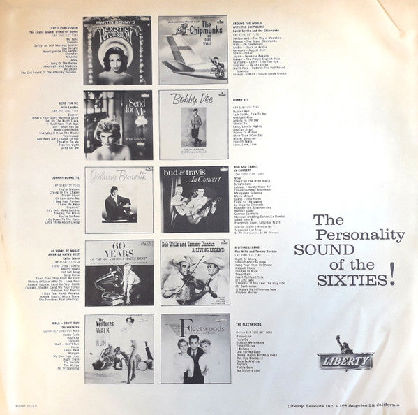 The Ernie Freeman Combo : Comin' Home Baby - Stone Rocker (LP)