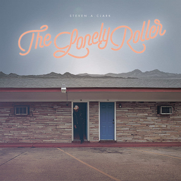 Steven A. Clark : The Lonely Roller (LP, Ltd, Blu)