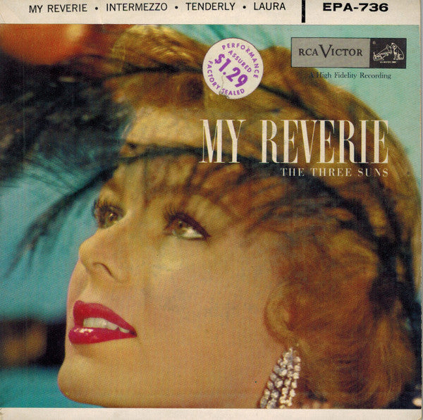 The Three Suns : My Reverie (7", EP)