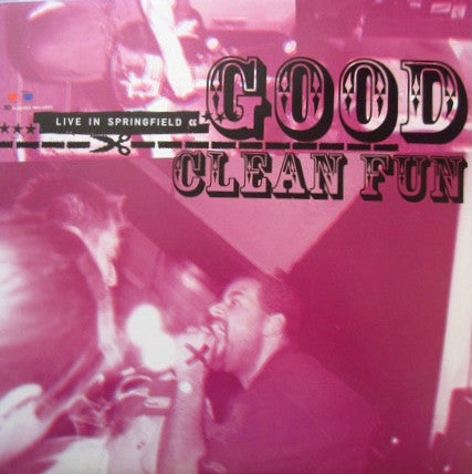 Good Clean Fun : Live In Springfield (LP, Pur)