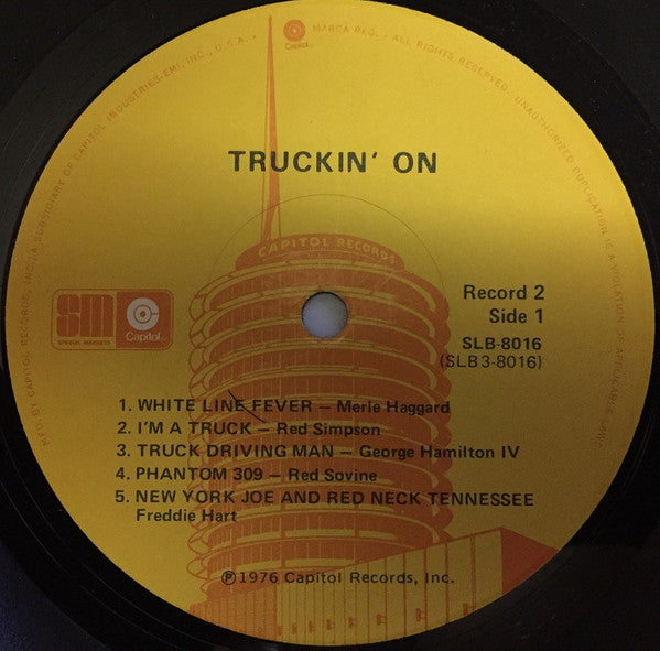 Various : Truckin' On (2xLP, Comp)