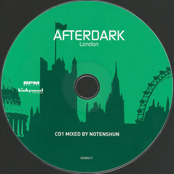 Various : Afterdark - London (2xCD, Mixed)