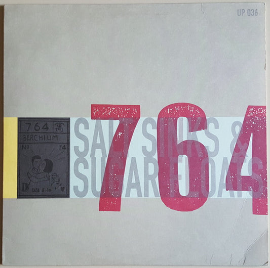 764-Hero : Salt Sinks & Sugar Floats (LP, Album)