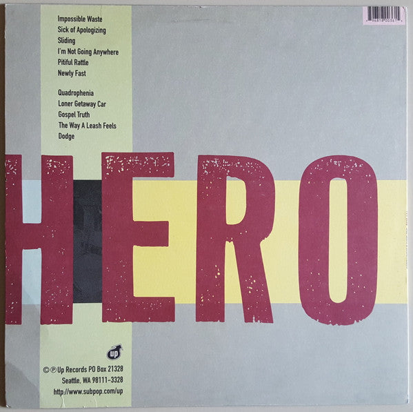 764-Hero : Salt Sinks & Sugar Floats (LP, Album)