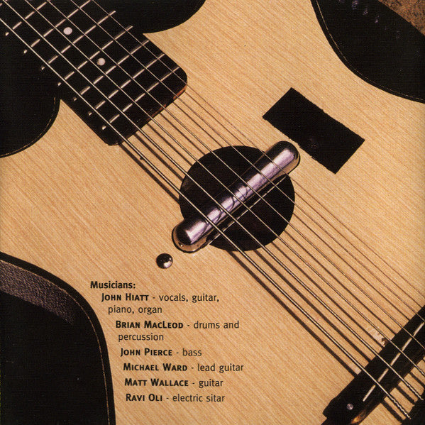 John Hiatt : Perfectly Good Guitar (CD, Album, RE)